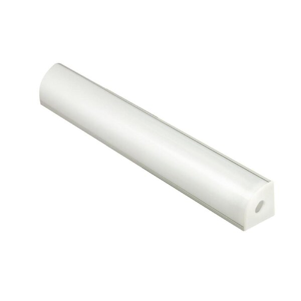 10 x 1M V-Style Aluminium LED Strip Light Channels for Cabinet Lighting