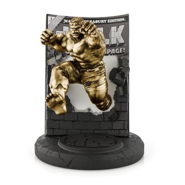 Royal Selangor ** Gilt Hulk Marvel Treasury Edition #5 (LE)