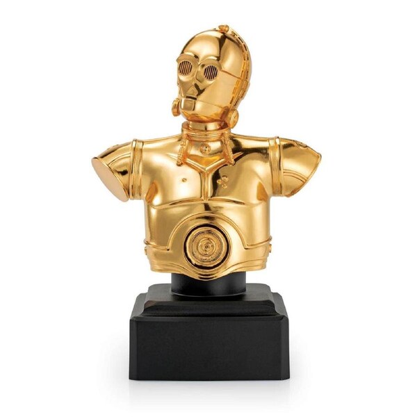 Royal Selangor C3PO Bust - GILT (LE)