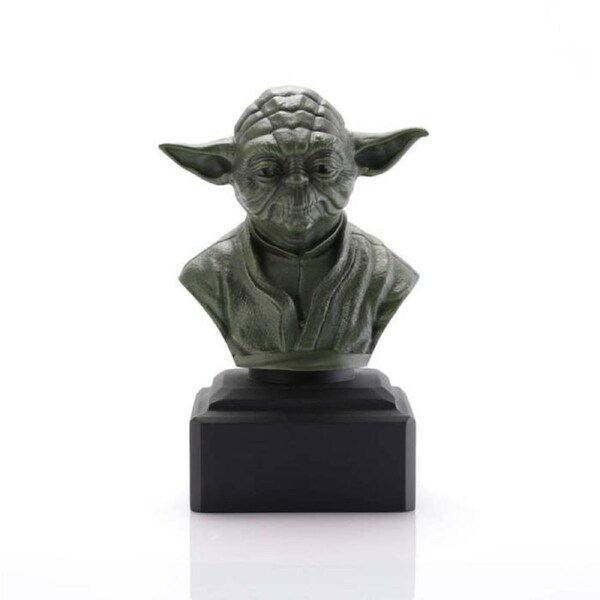 Royal Selangor ** Green Yoda Bust (LE)