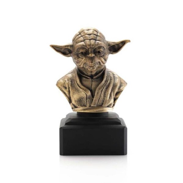 Royal Selangor ** Gilt Yoda Bust (LE)