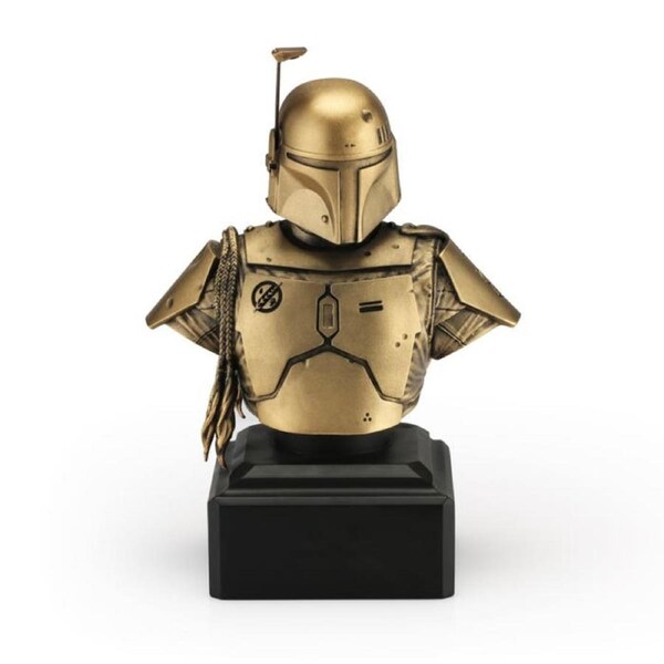 Royal Selangor ** Gilt Boba Fett Bust (LE)