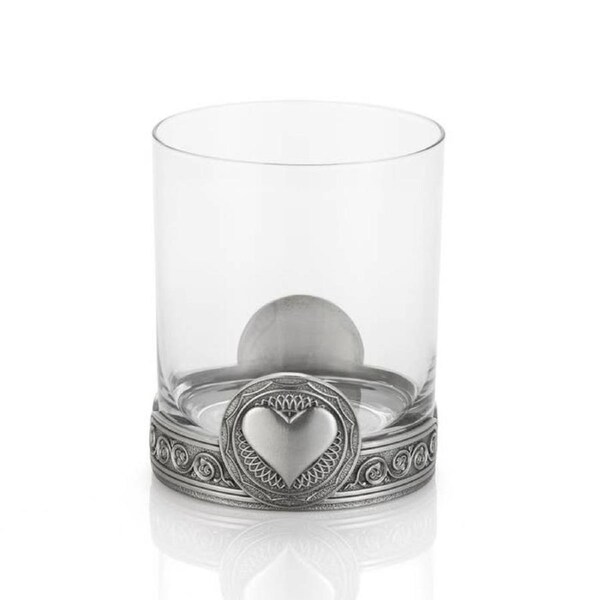 Royal Selangor Hearts Whiskey Tumbler (30cL)