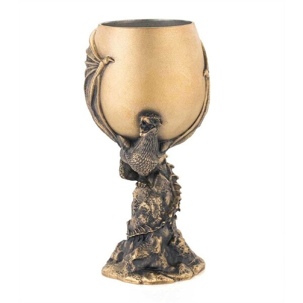 Royal Selangor Gilt Drogon Goblet (20cL) (LE)