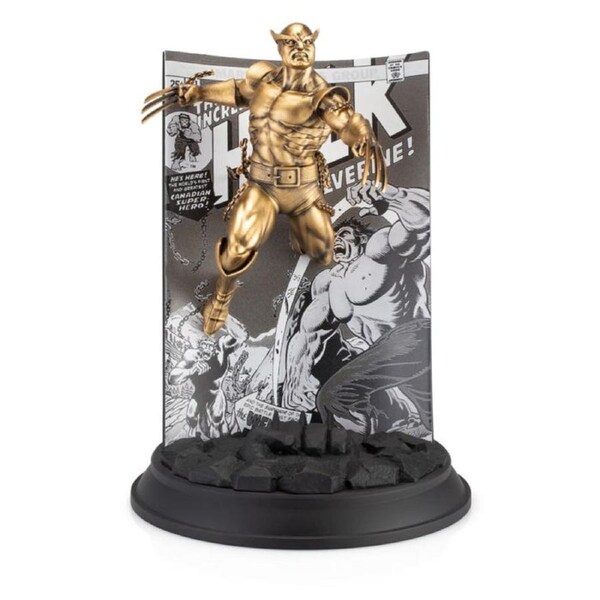 Royal Selangor ** Gilt Incredible Hulk Volume 1 #181 (LE)