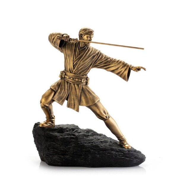 Royal Selangor ** Gilt Obi-Wan Kenobi Figurine (LE)