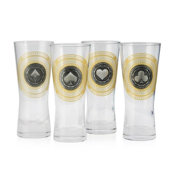 Royal Selangor Ace 4-Pilsner Set - New
