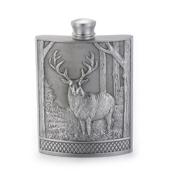 Royal Selangor Stag Hipflask (16.5cl)