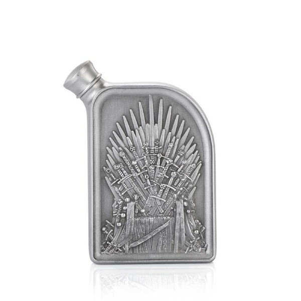 Royal Selangor Iron Throne Hip Flask