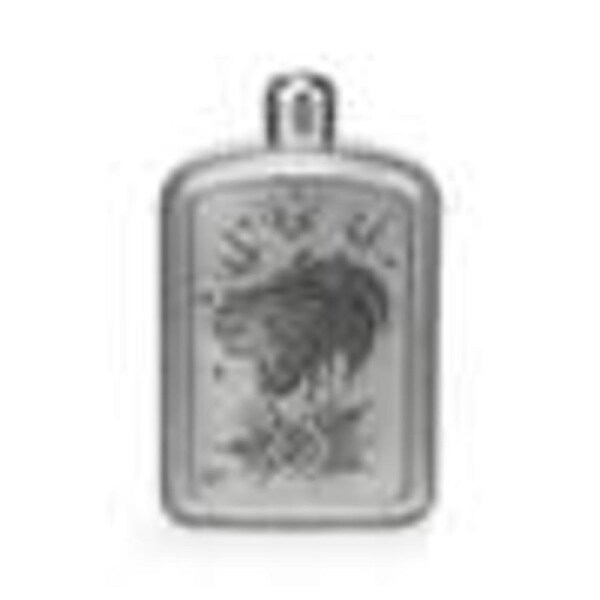 Royal Selangor Taco Joe Panther Hip Flask (15cl) (LE) - New