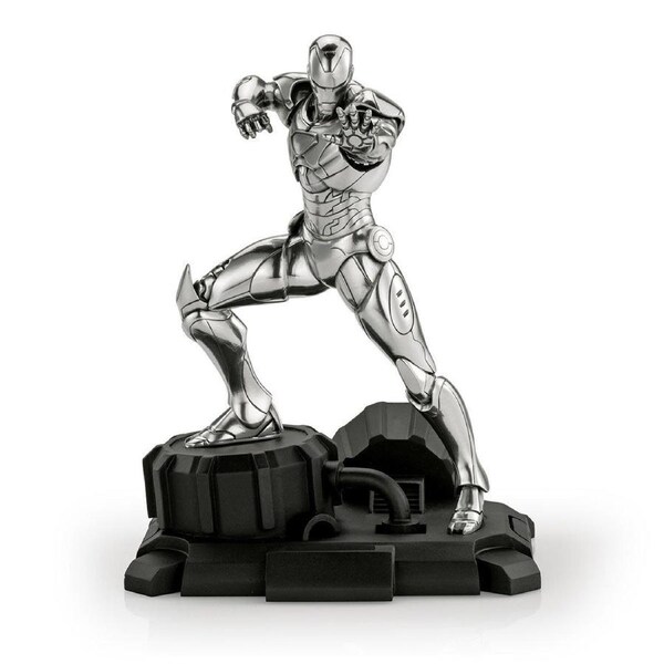 Royal Selangor Iron Man Figurine (LE)