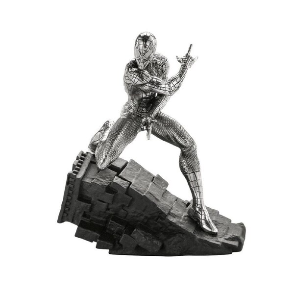 Royal Selangor Spiderman Webslinger Figurine