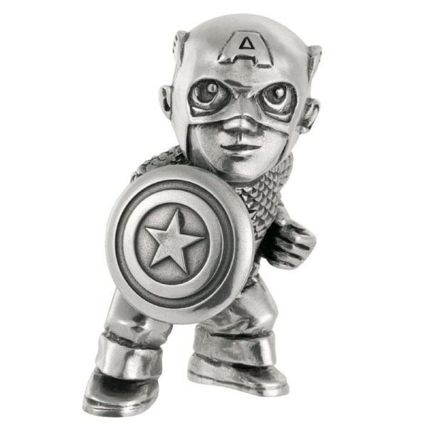 Royal Selangor Captain America Mini Figurine - Top Seller