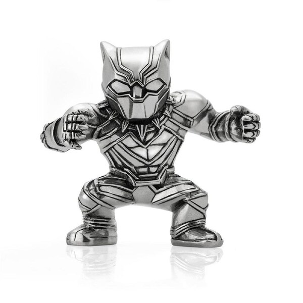 Royal Selangor Black Panther Mini Figurine - Top Seller