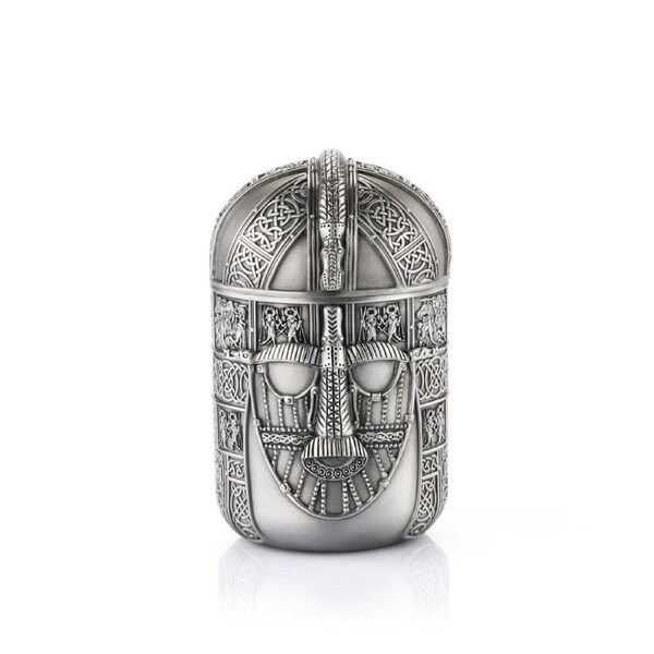 Royal Selangor Warrior Tea Caddy