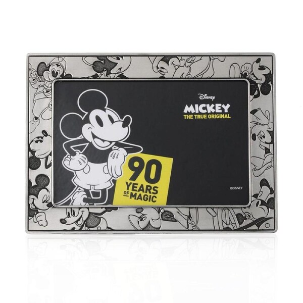 Royal Selangor Mickey Through the Ages Photo frame 4R