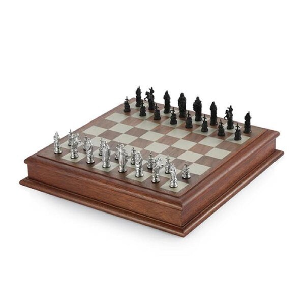 Royal Selangor Camelot Chess Set