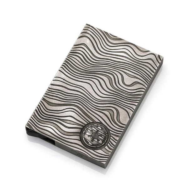 Royal Selangor Beskar Ingot Credit Card Wallet