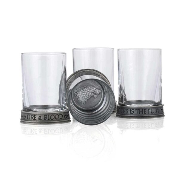 Royal Selangor House Sigils Shot Glass Quartet (5cL)