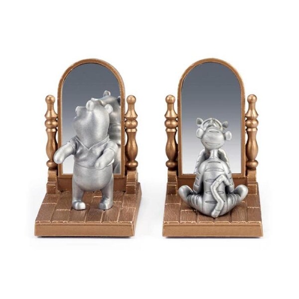 Royal Selangor Pooh & Tigger Bookend Pair