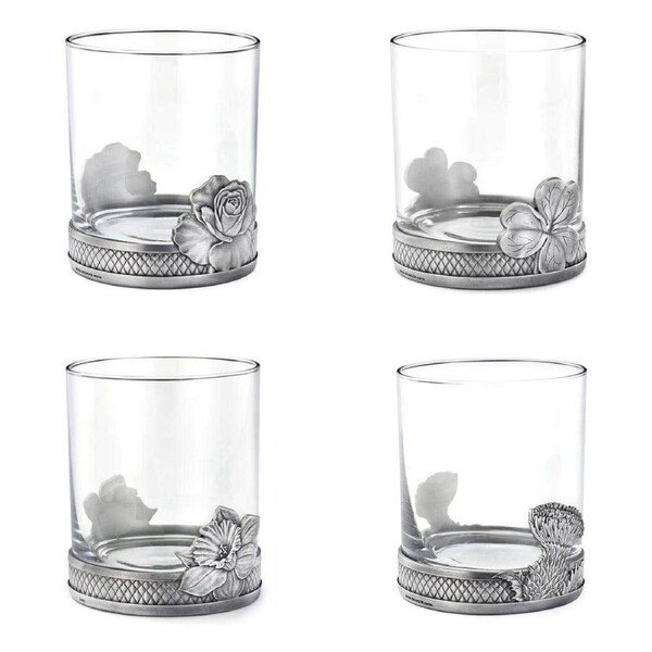 Royal Selangor Woodland Whisky Tumbler Set (30cL)