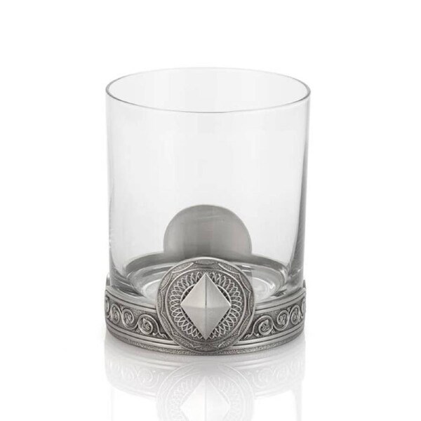 Royal Selangor Diamonds Whiskey Tumbler (30cL