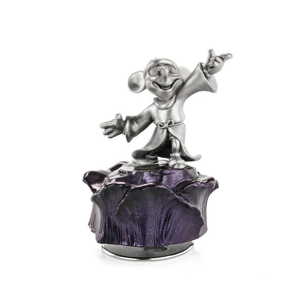 Royal Selangor Sorcerer Mickey Music Carousel