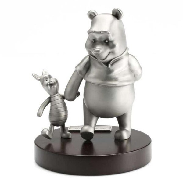 Royal Selangor Pooh & Piglet Figure (LE)