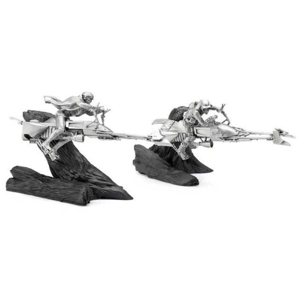Royal Selangor Speeder Bike Chase Diorama (LE) - New