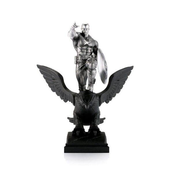 Royal Selangor Captain America Resolute Figurine (LE)