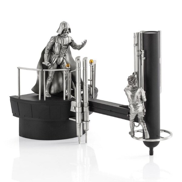 Royal Selangor Luke Vs Vader Diorama (LE)