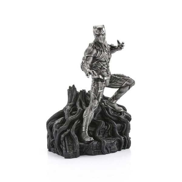 Royal Selangor Black Panther Guardian Figurine (LE)