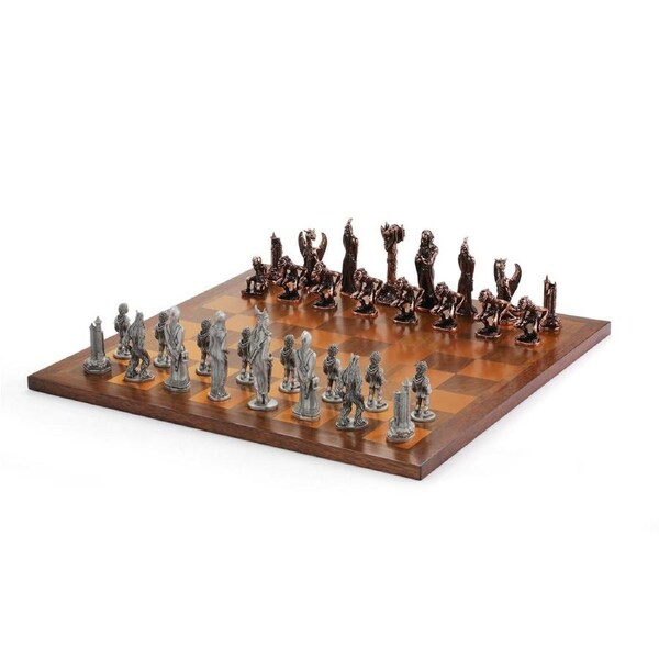 Royal Selangor War of the Rings (TM) Chess Set
