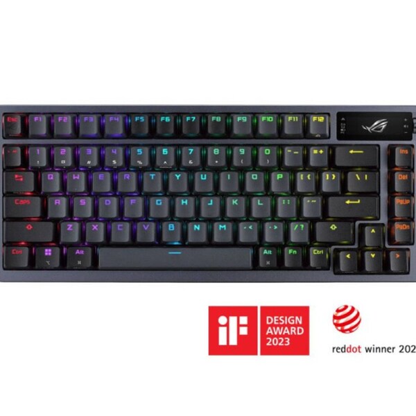 ASUS ROG AZOTH/NXSM/PBT Gaming Keyboard OLED Display Storm Switch 75 Keys