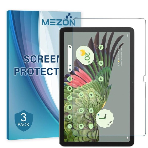 [3 Pack] Google Pixel Tablet 2023 (11") Anti-Glare Matte Film Screen Protector by MEZON (Pixel Tablet, Matte)