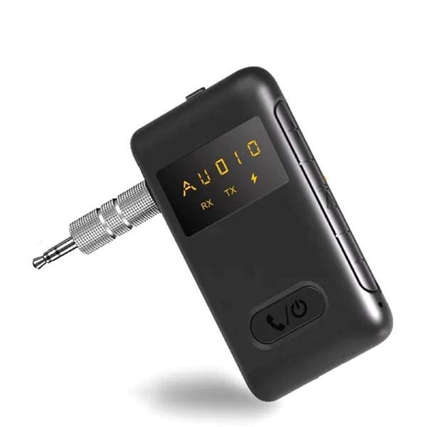 2 In 1 Bluetooth 5.0 Transmitter Receiver for Car TV PC Headphone