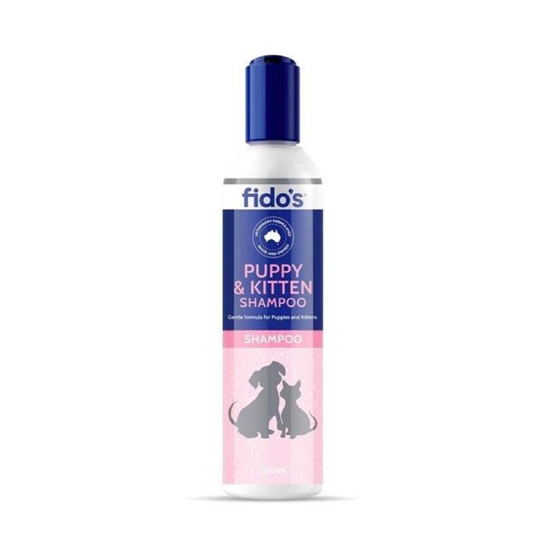 FIDOS Puppy & Kitten Shampoo 500ML