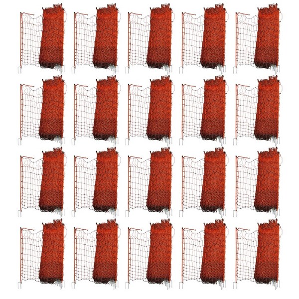 Thunderbird 20x 50m x 106cm Electric Poultry Netting