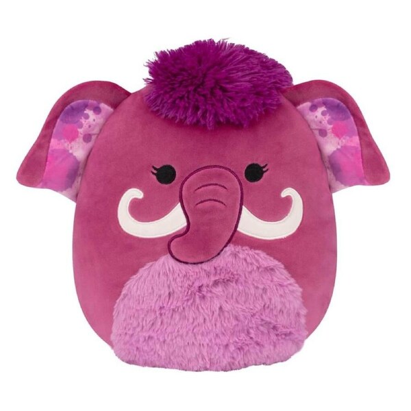 Squishmallows Magdalena The Magenta Woolly Mammoth 12 inch Plush
