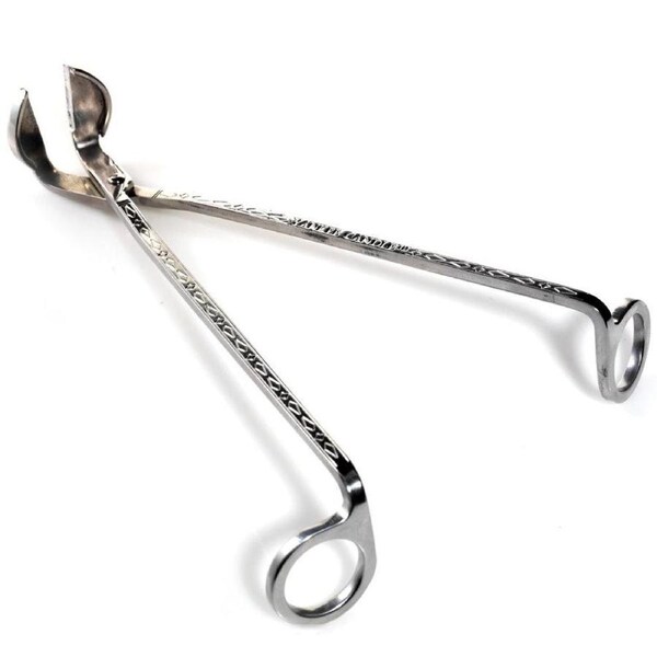 Yankee Candle Perfect Wick Trimmer Scissors P6 Tool Chrome