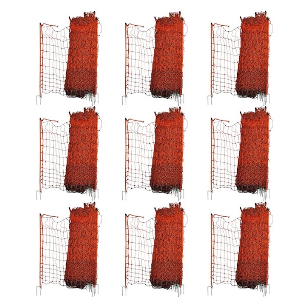 Thunderbird 9x 50m x 106cm Electric Poultry Netting