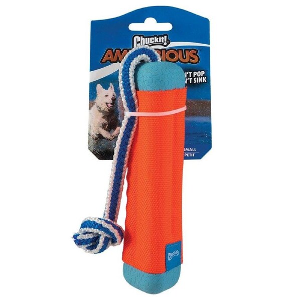 CHUCKIT! Amphibious Bumper Dog Toy Small 17cm
