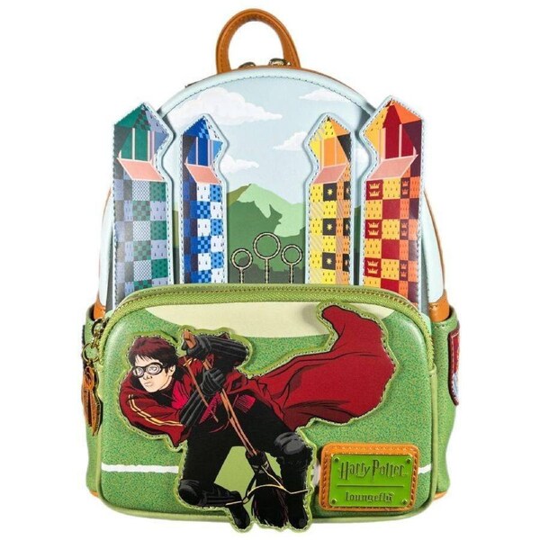 Loungefly Harry Potter - Quidditch Mini Backpack