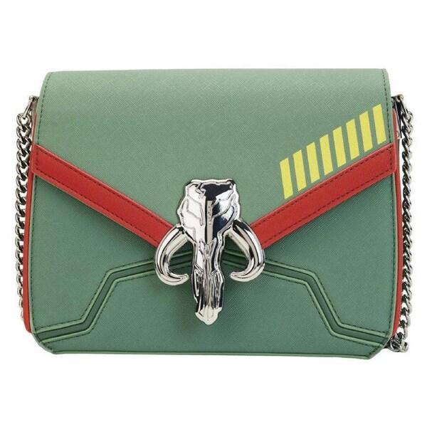 Loungefly Star Wars - Boba Fett Cosplay Crossbody Bag
