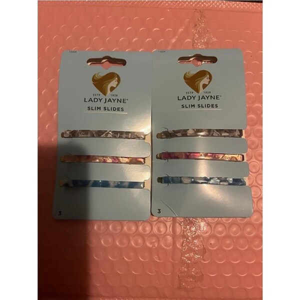 Lady Jayne Slim Slides 3 Pack (Assorted)