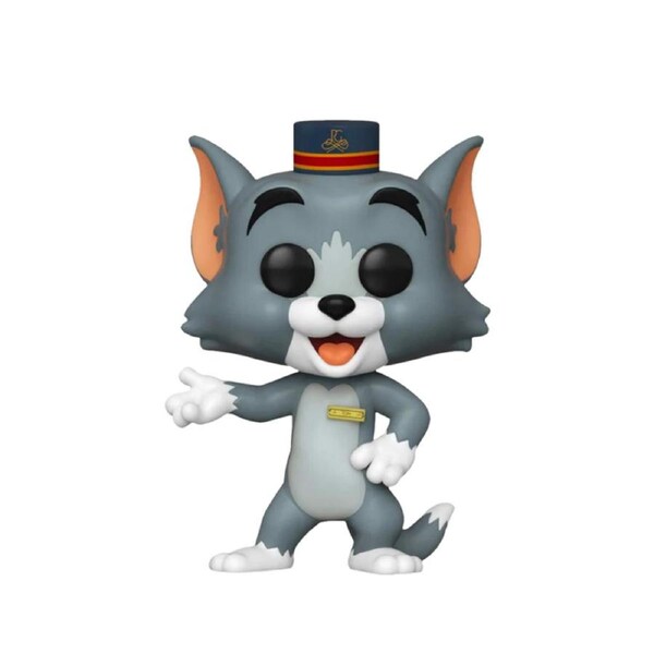 Funko Tom & Jerry 2021 Tom With Hat Pop! Vinyl Figure Toy Model