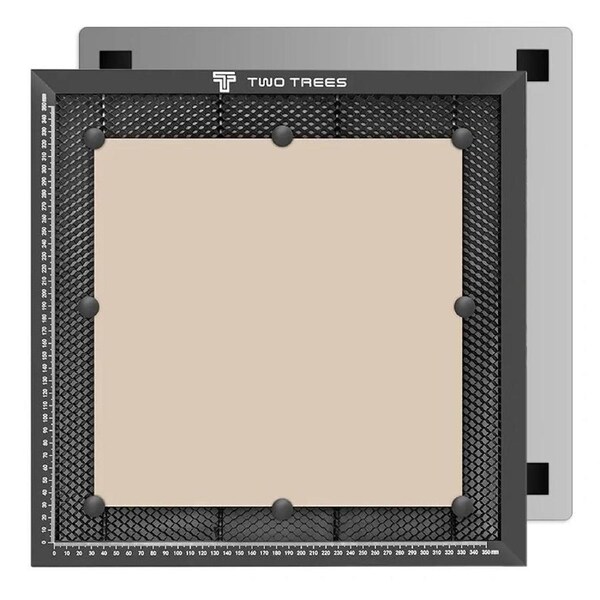 Twotrees Laser Honeycomb Engraver Cutting Machine Table Panel Board 400x400mm