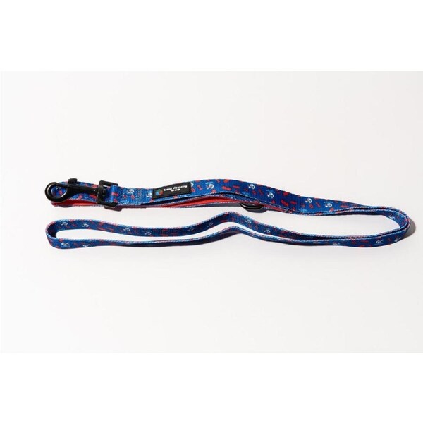 AFL Pet Lead Leash - Western Bulldogs - 120CM - Clip Durable