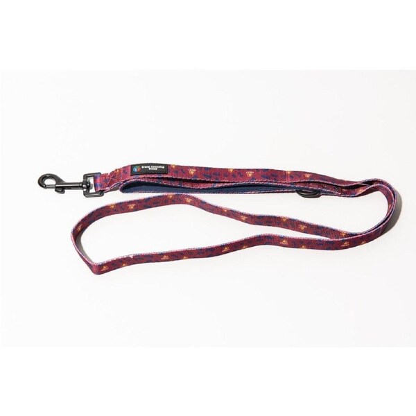 AFL Pet Lead Leash - Brisbane Lions - 120CM - Lock Clip Durable