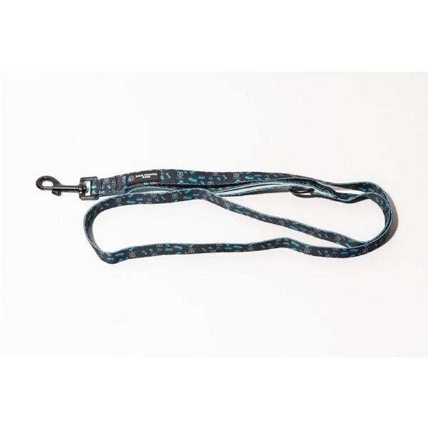 AFL Pet Lead Leash - Port Adelaide Power - 120CM - Clip Durable